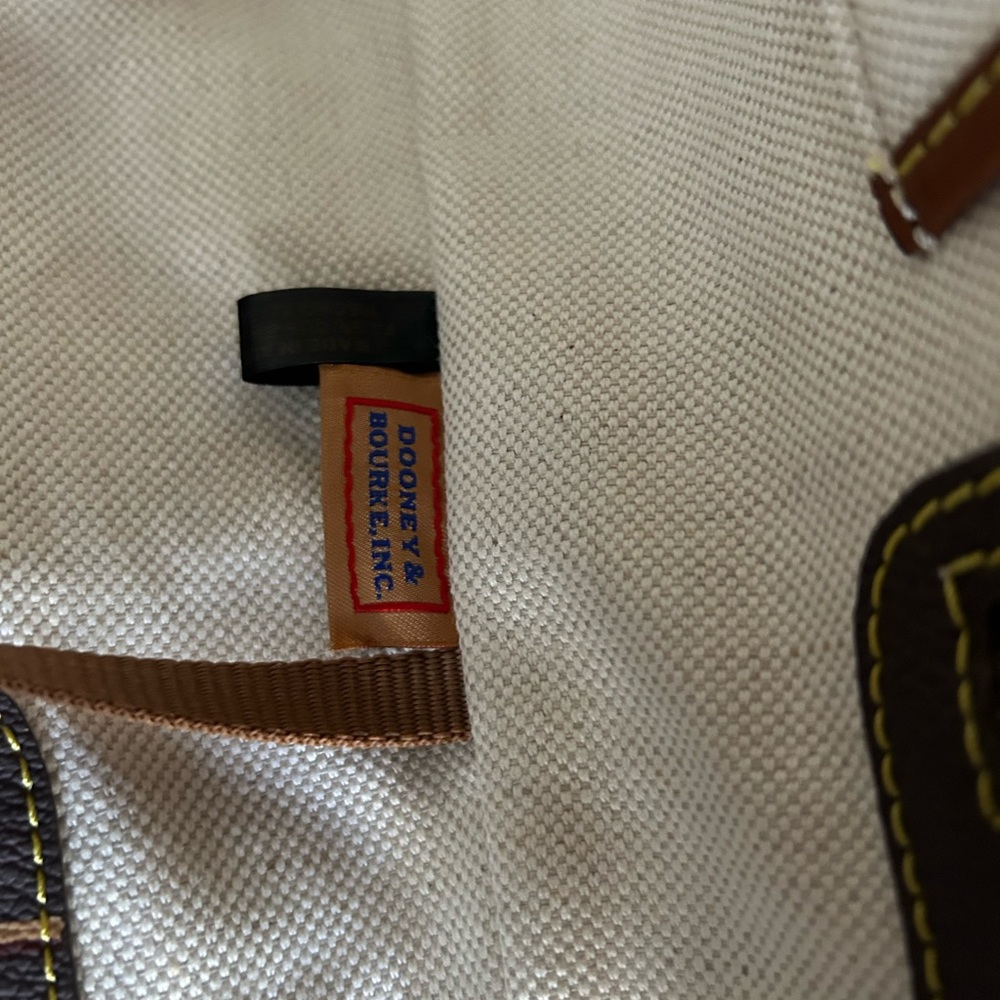 DOONEY & BOURKE MONOGRAM RIDLEY - Picture 5 of 8